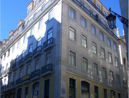 Rehabilitation of a Pombaline Building in Lisbon, RG26